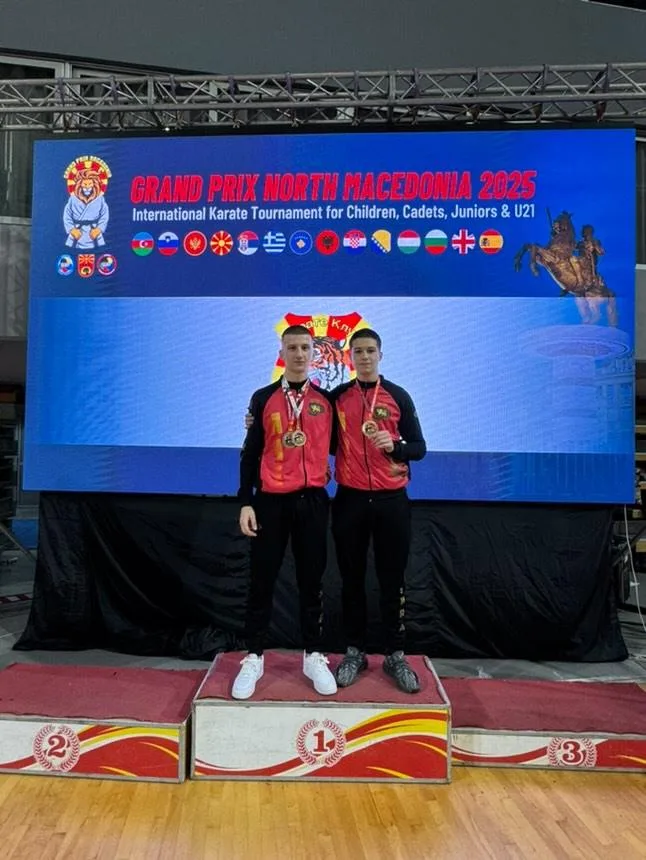 Arifaj i Gojaković osvojili tri zlatne medalje