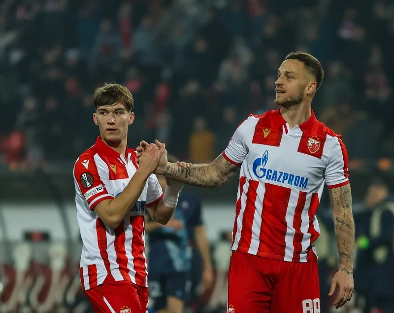 Zvezda i Dinamo u plej-ofu, asistencija Radunovića nedovoljna FCSB-u