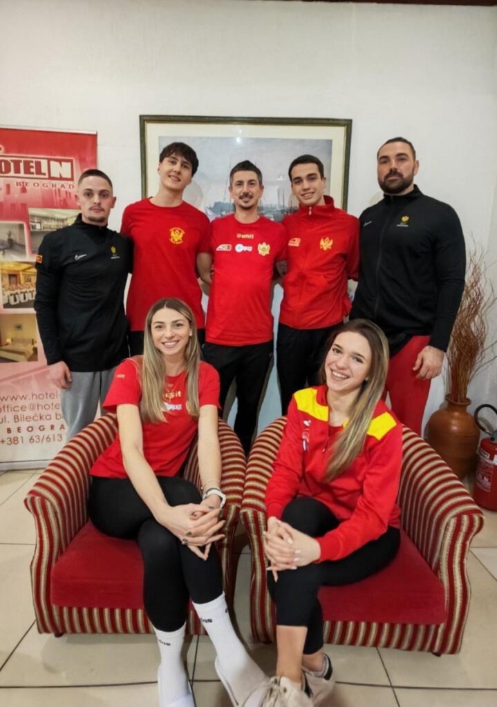 Uspješan nastup crnogorskih atletičara na Balkanijadi u dvorani