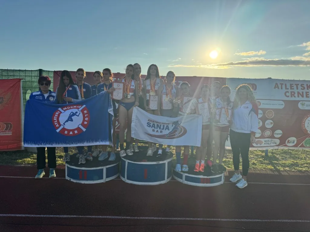 Najviše medalja za atletičare AK “Sanja” iz Bara