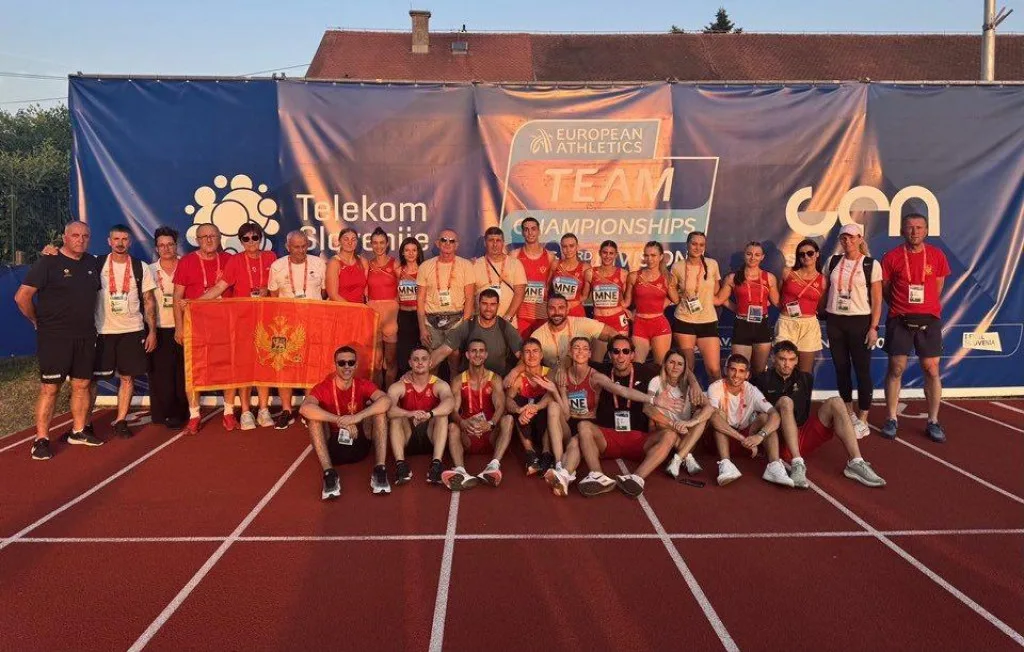 Podmlađena Atletska reprezentacija Crne Gore osvojila deveto mjesto na Ekipnom prvenstvu Evrope