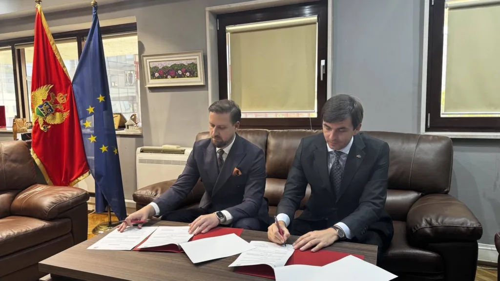 Potpisan Memorandum o saradnji Ministarstva dijaspore i Lokalne kancelarije RYCO u Crnoj Gori