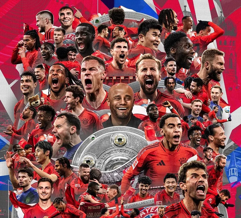 Bajern novi šampion Njemačke, Kejn konačno dočekao prvi trofej