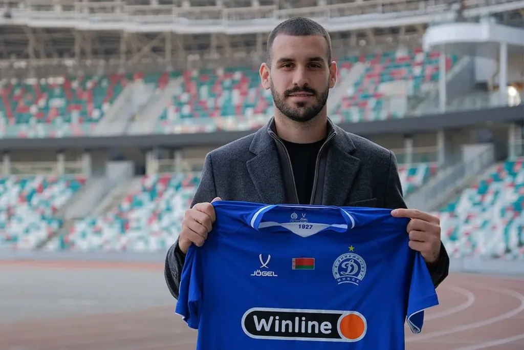 Bakić se vratio u Dinamo Minsk