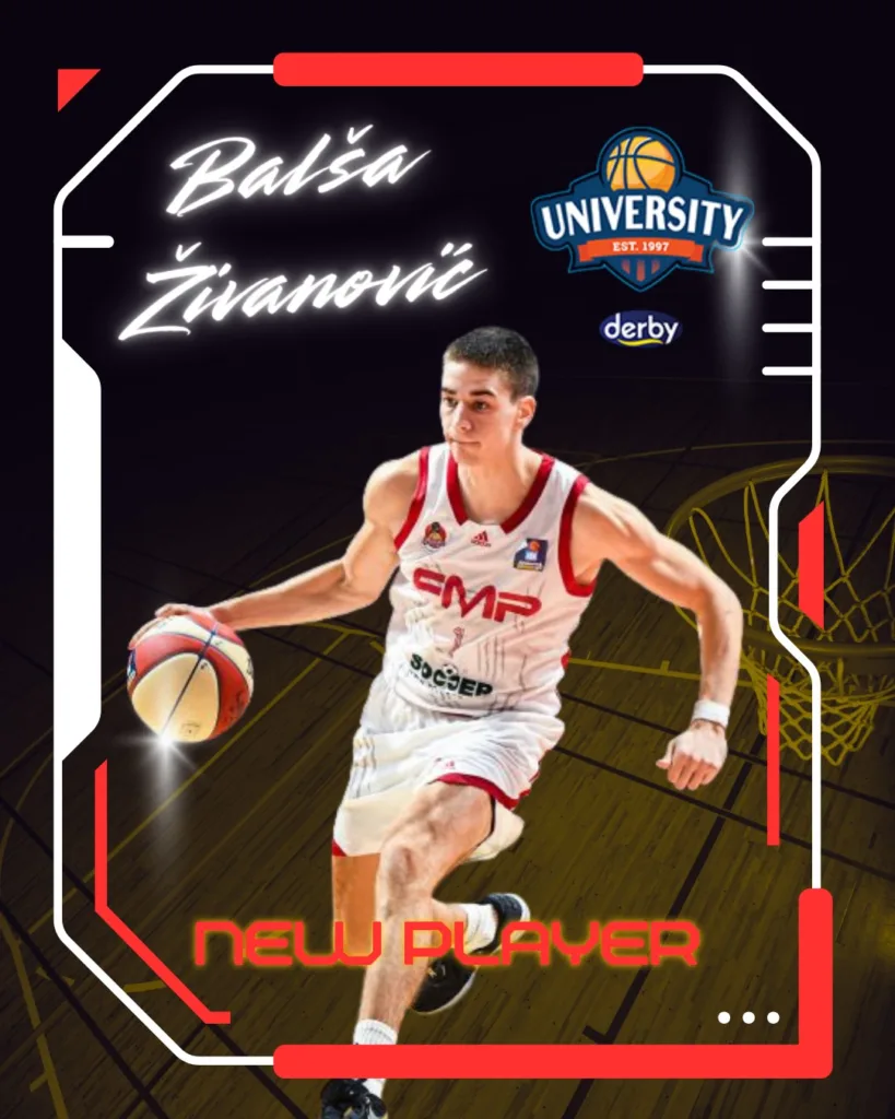 Balša Živanović postao “student”