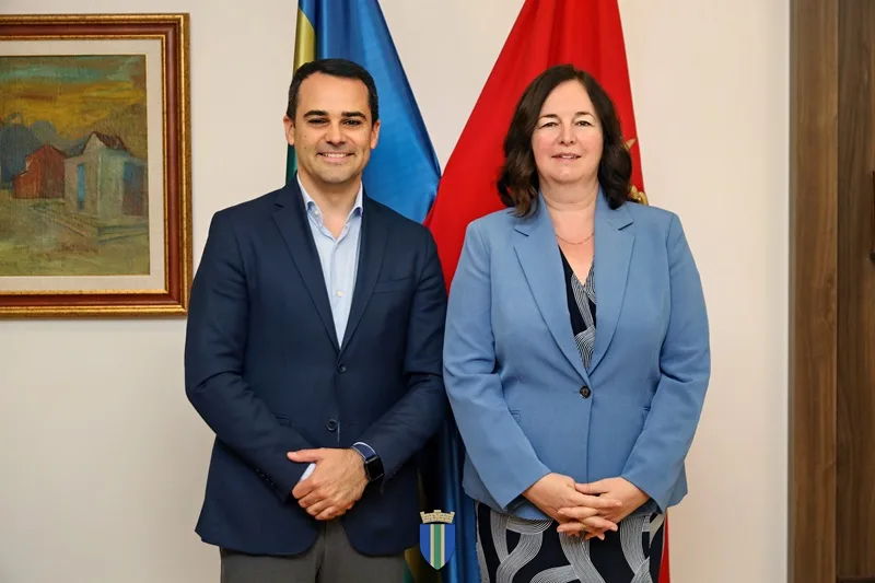 Opština Bar: Raičević razgovarao sa ambasadorkom Kanade u Crnoj Gori Mišel Kameron