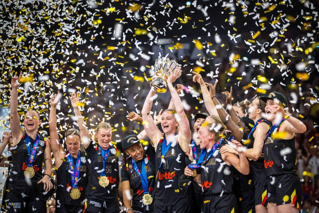 Nakon nestvarnog preokreta: Belgijanke odbranile titulu prvaka Evrope