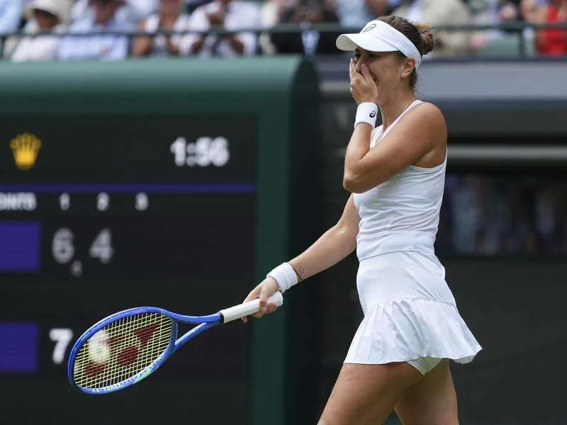 Ponovila rezultat karijere: Benčić preko Andrejeve do polufinala Vimbldona