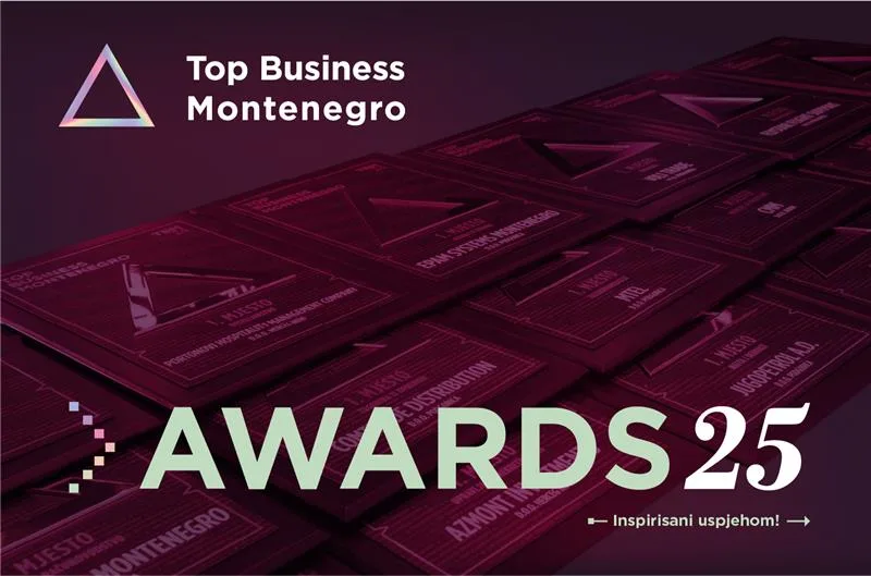 Top Business Montenegro inicijativa izabrala najbolja preduzeća i poslodavce