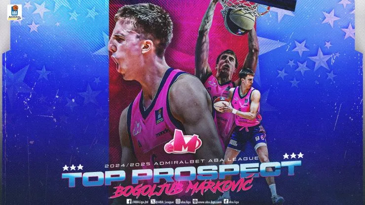 Bogoljub Marković najbolji mladi igrač ABA lige, David Mirković treći po redu
