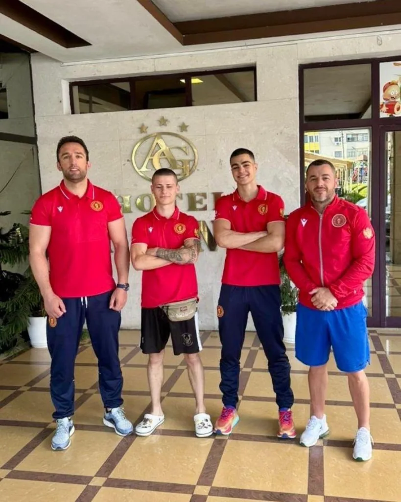 Zlatne medalje za Đinovića i Roganovića u Skadru