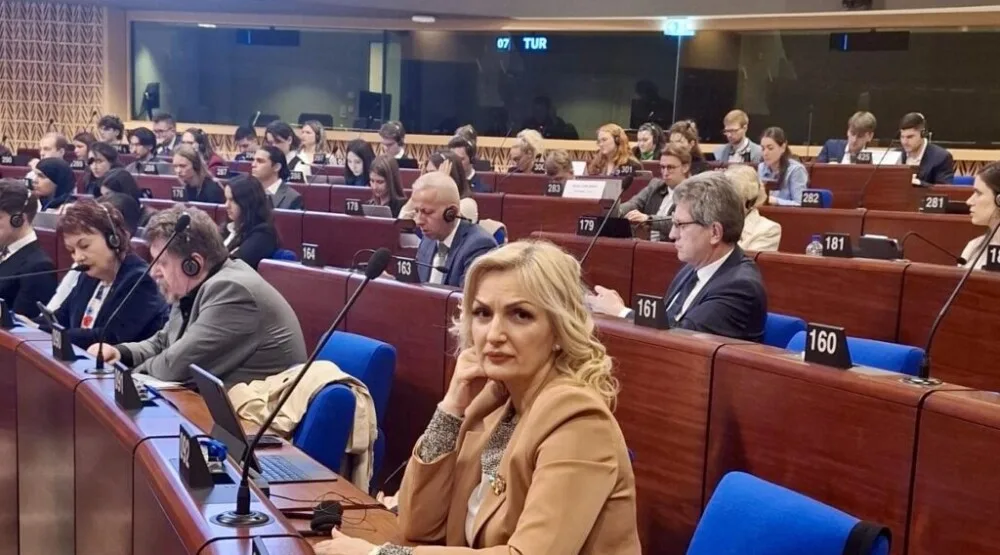 Borovinić Bojović u Strazburu: Prilika za promociju Podgorice i Crne Gore kao partnera u jačanju evropskih demokratskih standarda