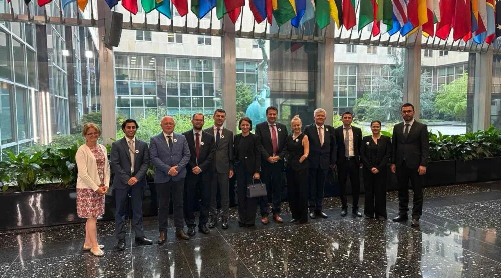 Matično društvo Bošnjačkih vijeća u Stejt departmentu i Kongresnoj biblioteci u Vašingtonu