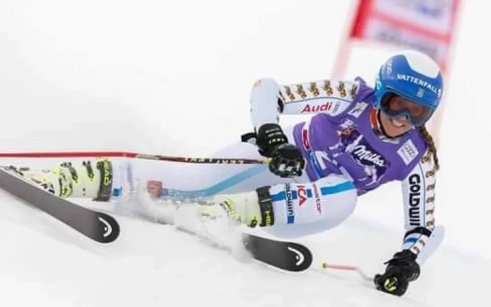 Brinjone zlatna u superveleslalomu