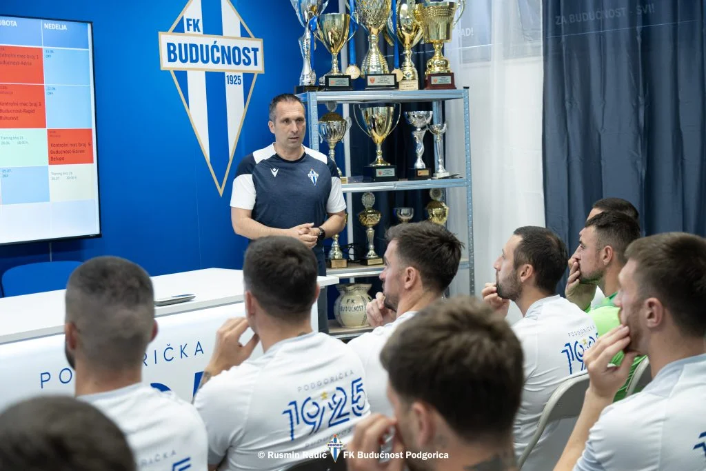 Brnović: Uželjeli smo se rada, s nestrpljenjem čekamo žrijeb