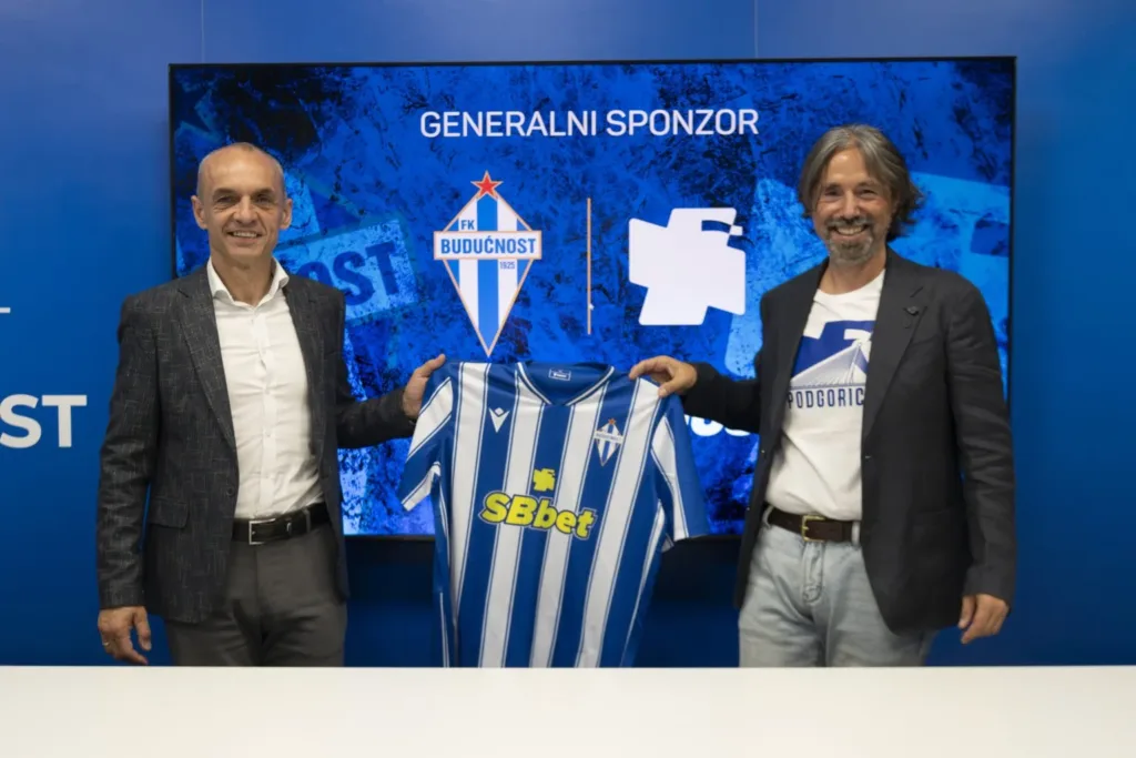 Kompanija SBbet novi generalni sponzor FK Budućnost