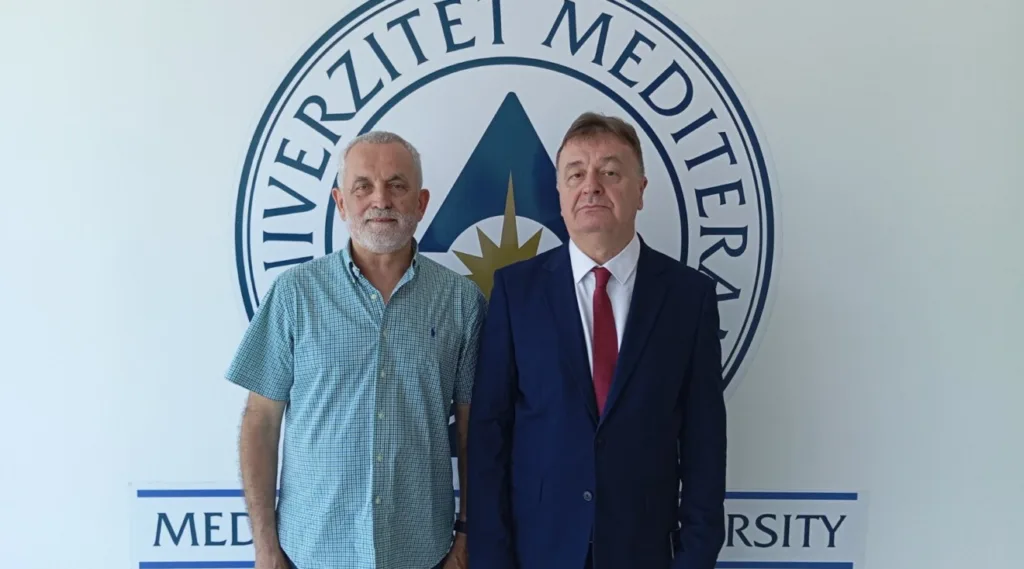 Aleksić posjetio Univerzitet Mediteran