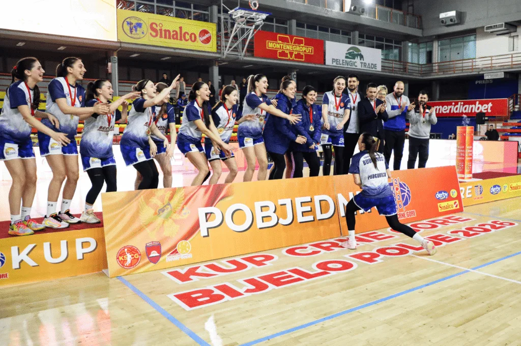 Budućnost Bemax osvojila 18. trofej u Kupu