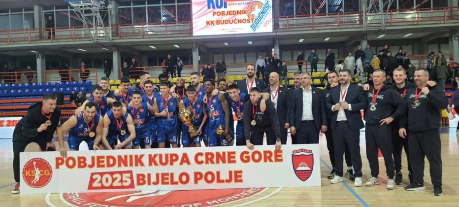 Bijelo Polje domaćin Kupa: Budućnost brani primat u muškoj i ženskoj konkurenciji