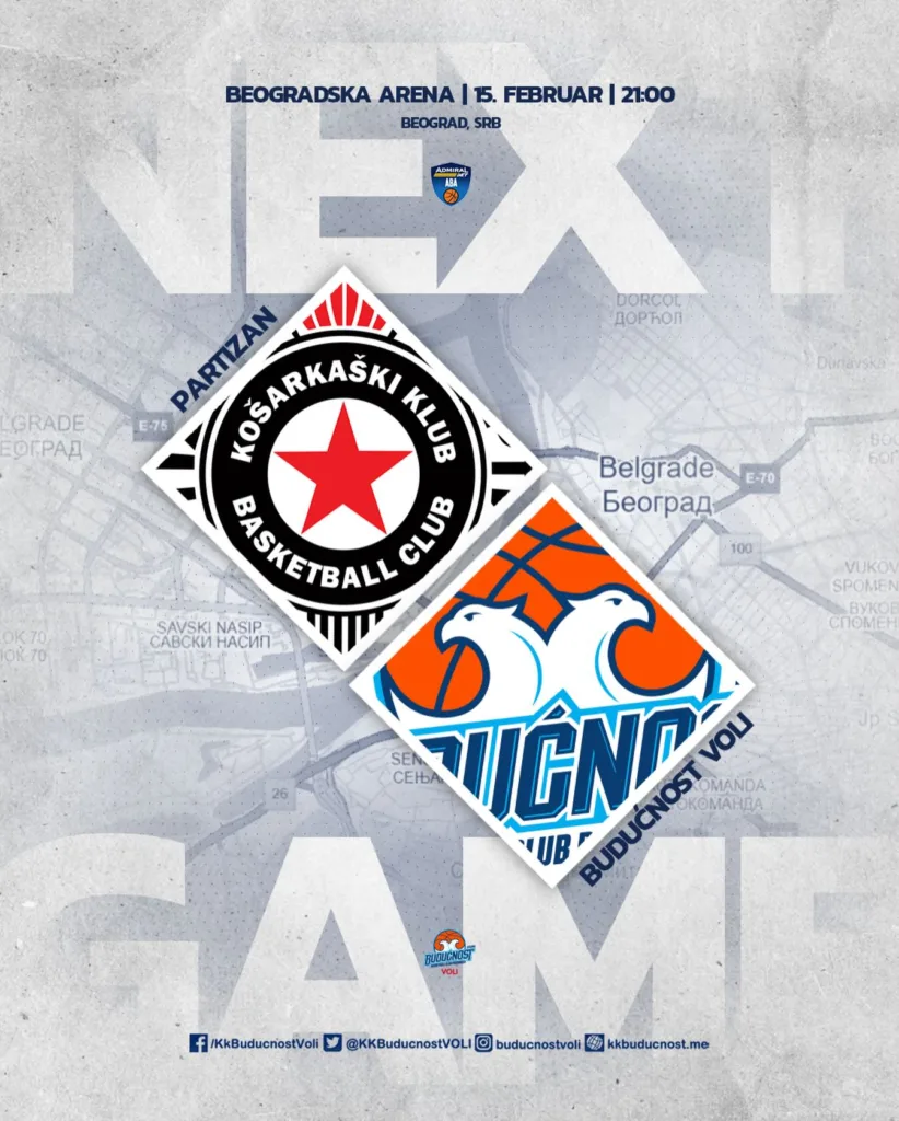 KK Budućnost Voli: Sada ide ono pravo!