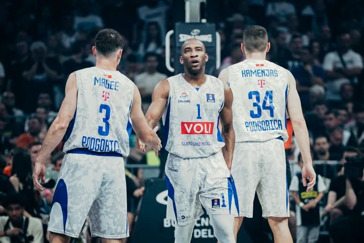 Budućnost i Podgorica u ponedjeljak započinju polufinalnu seriju