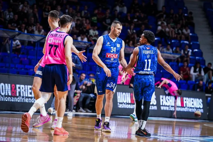 Prva meč lopta za polufinale