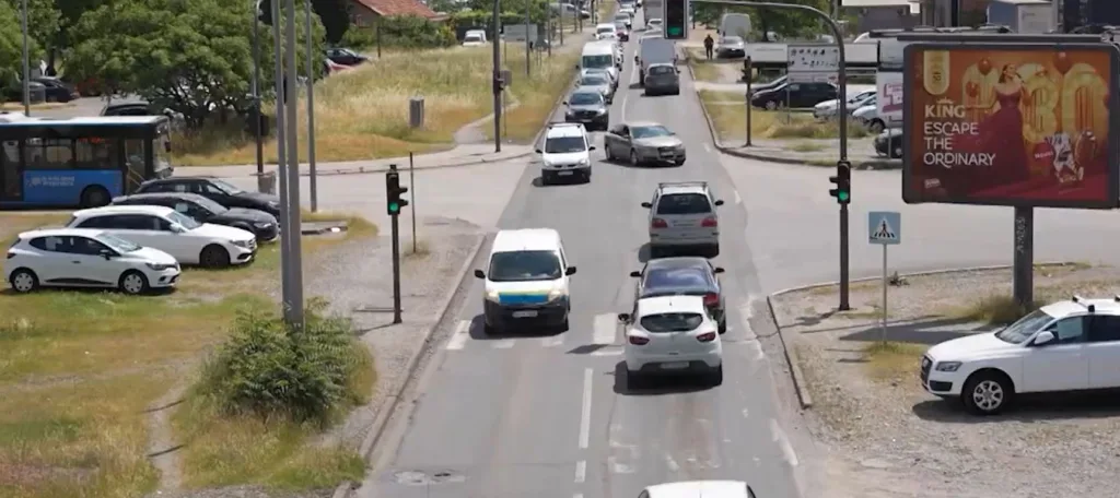 Počela gradnja Bulevara Vojislavljevića: Građani zadovoljni, očekuju smanjenje gužvi i veću bezjednost u saobraćaju