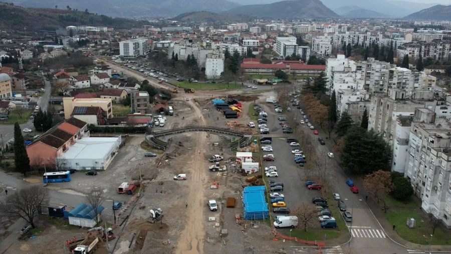 Pogledajte kako protiču radovi na rekonstrukciji Bulevara Vojislavljevića