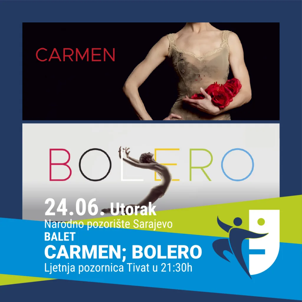 Carmen; Bolero – Dva baleta, jedno veče