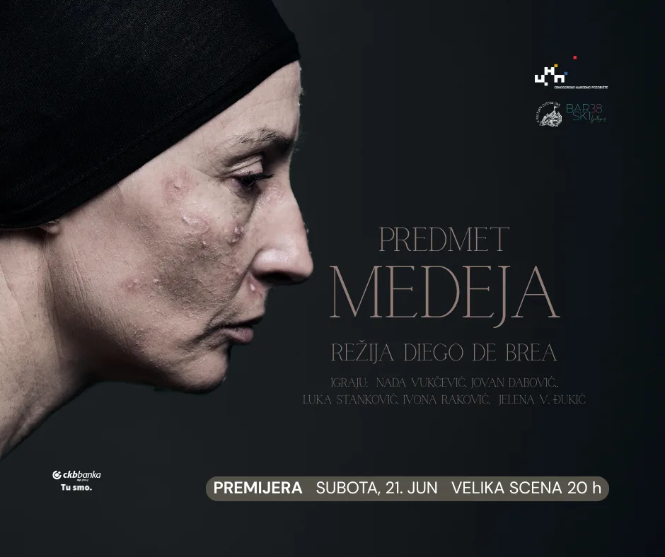 CNP: „Predmet Medeja“ u subotu premijerno na Velikoj sceni
