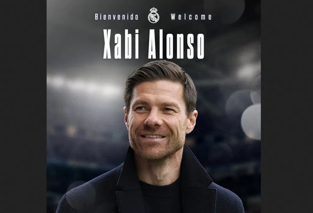 Ćabi Alonso novi trener Real Madrida