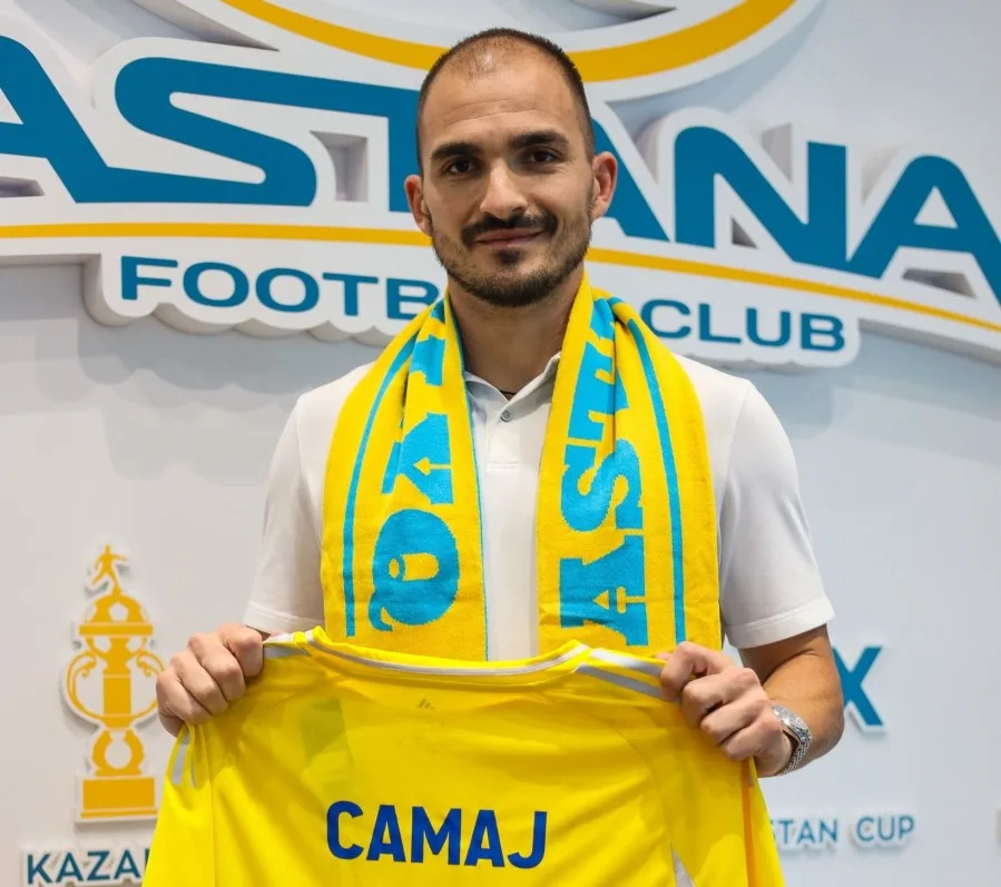 Crnogorski reprezentativac u Kazahstanu: Driton Camaj potpisao za Astanu
