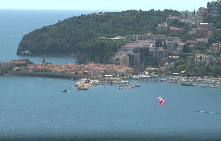 Kotorsko tužilaštvo provjerava kako se desila nesreća tokom parasejlinga