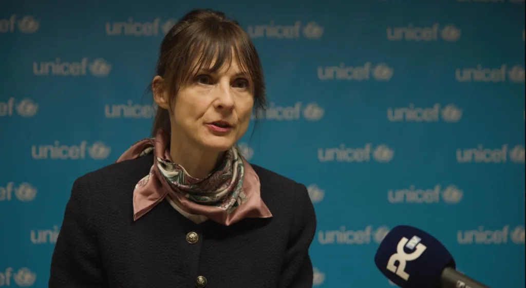 (VIDEO) Đurović-Martinović: UNICEF zabrinjava povećani broj seksualizovanih slika djece na internetu