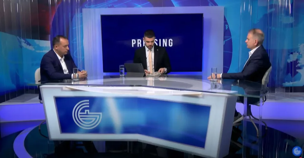 Perić: DPS inicijativom o smjeni Mandića želi da utvrdi ono što je njihova politička pozicija