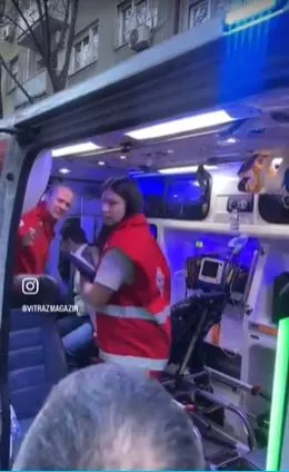 Šarović odvezen u Urgentni centar u pratnji policije