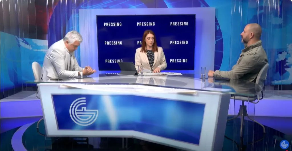 Kalezić: Alabar nije u fokusu, Đukanović ima potrebu da investira svoj prljavi novac