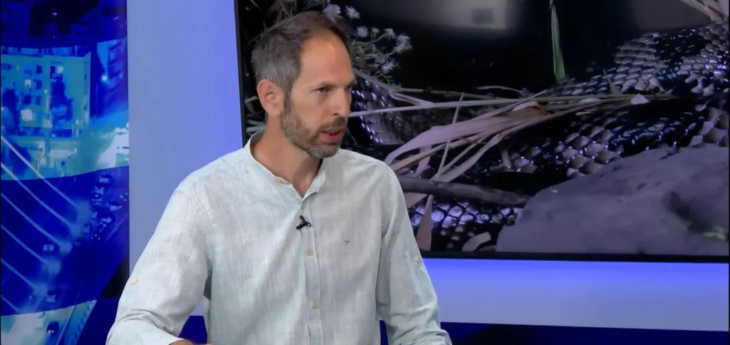 Iković: Ukoliko dođe do susreta sa zmijom budimo smireni, zmija ne napada prva i neće ugristi osim ako se ne osjeti ugroženom