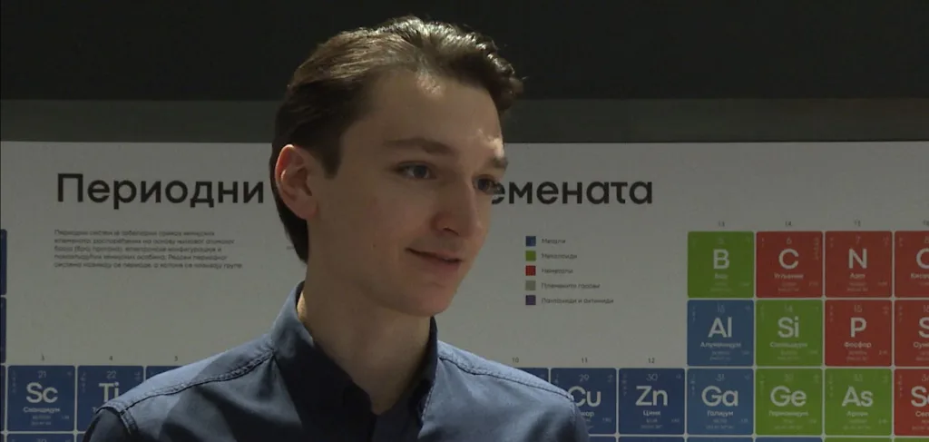 Damjanović: Osjećaj je bio nevjerovatan, medalja je kruna mog školovanja