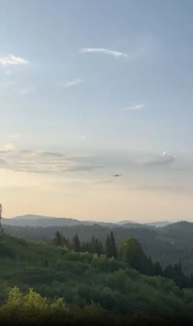 Ugašen požar na lokaciji Fuštica ograde