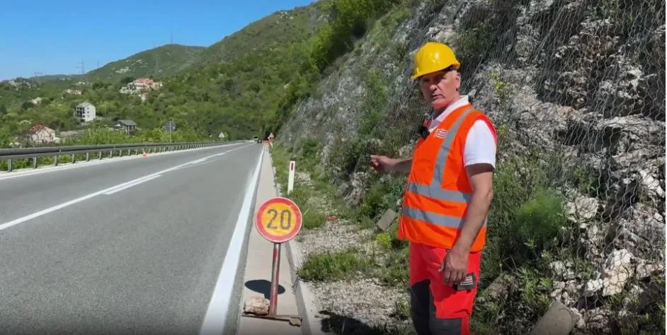 I ljeti i zimi na cesti: Kako je putarima na crnogorskim drumovima