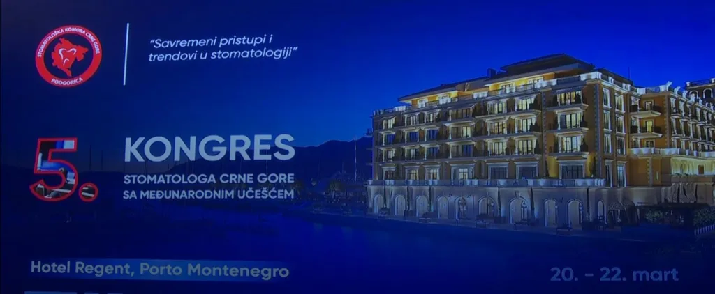 Bulajić: Kvalitet crnogorske stomatologije je na svjetskom nivou
