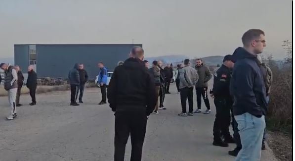 (VIDEO) Završen protest mještana Botuna, nastavljeno sa radovima