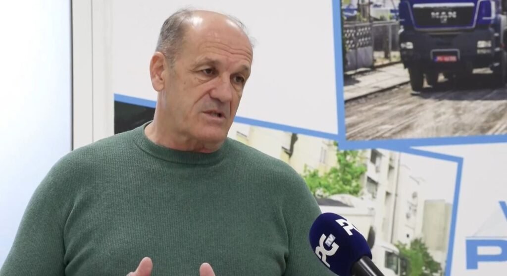 (VIDEO) Zečević: Više ulica uskoro dobija novu infrastrukturu, prvo Piperska i Bratonožićka