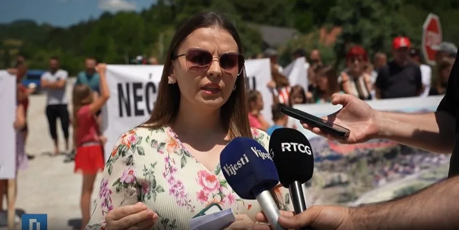 Blokada i u Srđevcu: Mještani protiv kamenoloma, strahuju od klizišta