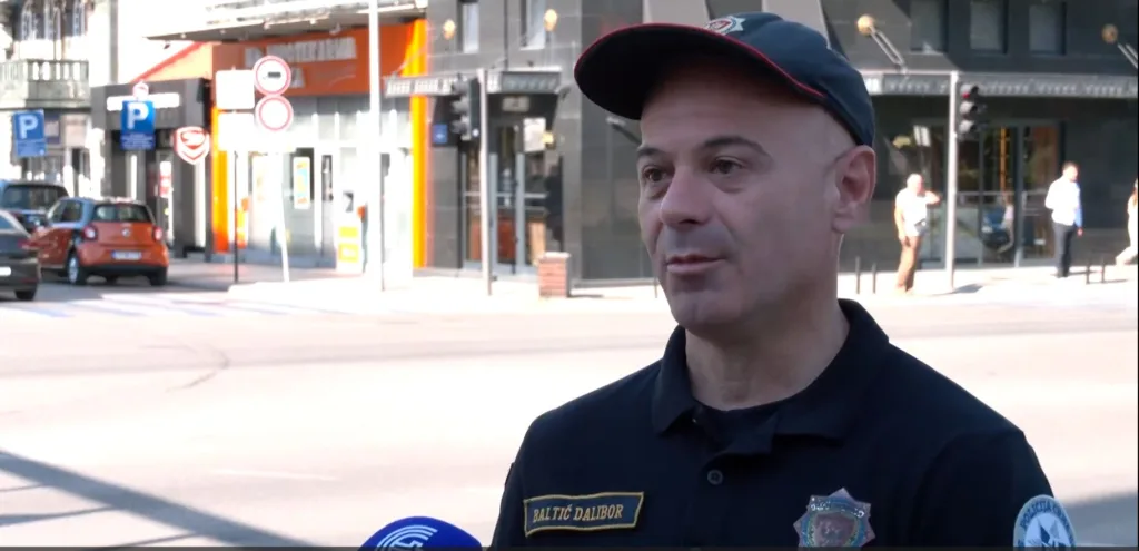Baltić: U posljednjih deset dana sankcionisano 50 vozača zbog vožnje Ulicom slobode tokom zabrane