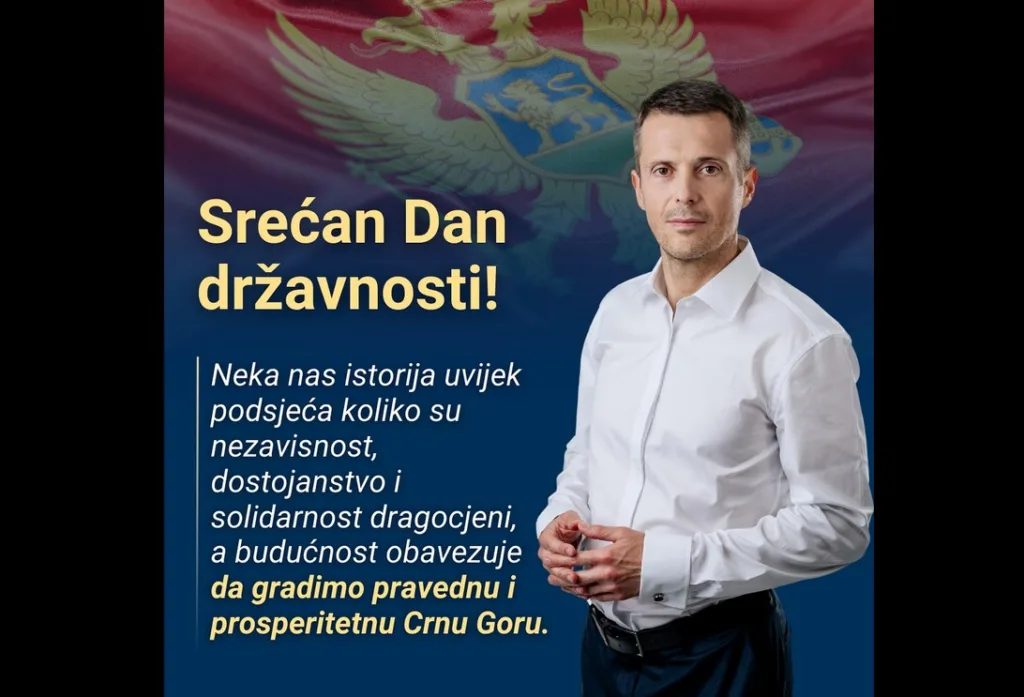 Mujović: Istorija nas podsjeća koliko su nezavisnost, dostojanstvo i solidarnost dragocjeni
