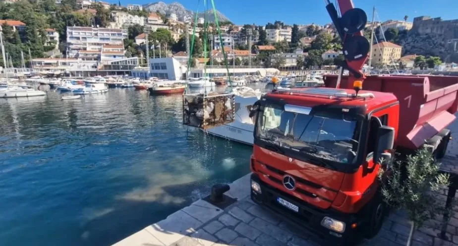 Čišćenje podmorja Herceg Novog biće nastavljeno u maju