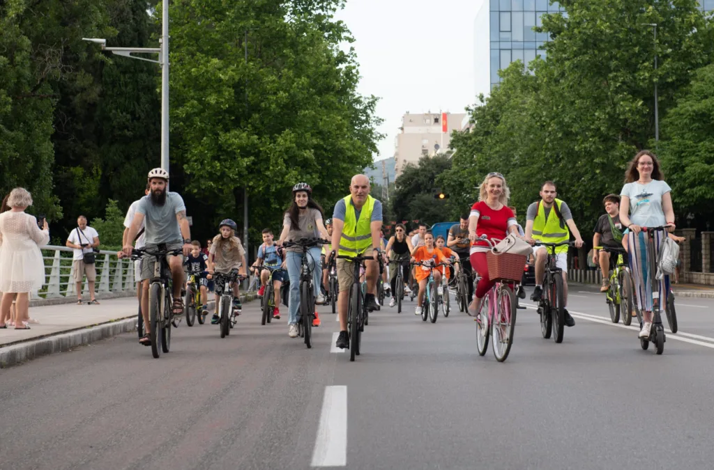 U subotu nova vožnja Critical Mass: Pokreni se za zdravlje