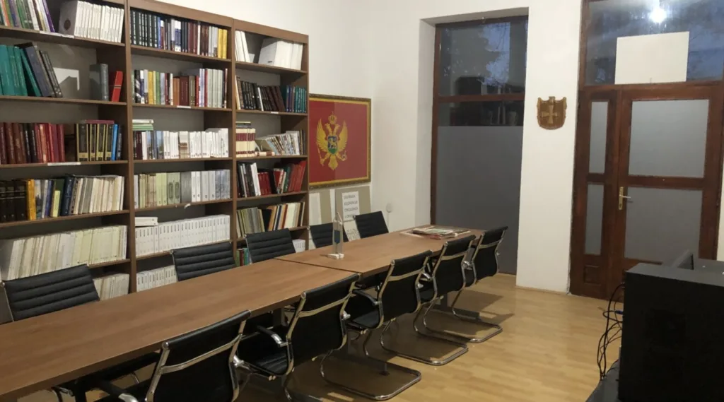 Crnogorska biblioteka u Crvenki ponovo radi